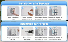 Wall Mounted Laundry Detergent Dispenser