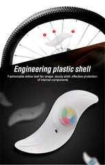 Bicycle Spoke LED Wheel Light Flashing Tire Light
