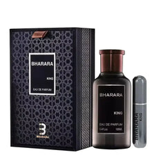C2U Bharara King Eau De Parfum 100ML for Men High-End 3.4oz Spray Perfume Sealed in Gift Box