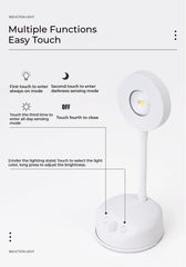 Rechargeable Motion Sensor LED Wall Spotlight