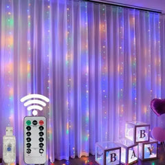 LED Curtain Fairy Lights