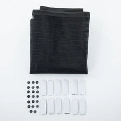 Magnetic Mesh Door Curtain Anti Mosquito Screen Self Adhesive