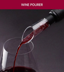 Electric Wine Bottle Opener Set