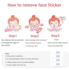 V Lift Face Sticker Invisible Face Lift Tape