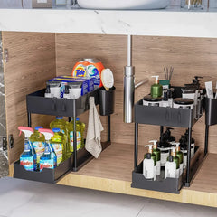 Under Sink Organizer Rack