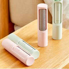 Reusable Pet Hair Remover Roller Manual Lint Cleaner