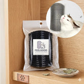 Cat Self Groomer Wall Corner Massage Brush Soft Rubber Pet Grooming Comb for Cats Kittens Hair Removal Shedding Trimming Tool