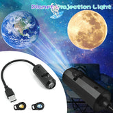 LED Floating Moon Wall Light