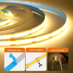 Motion Sensor LED Strip Light 5V USB
