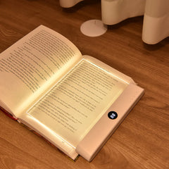 Rechargeable LED Book Reading Light Clip Adjustable Night Lamp