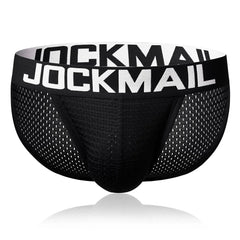 Jockmail Underwear Men Briefs Male Panties Calzoncillos Cuecas Gay Penis Pouch Mens Bikini Hombre Underpants Tanga Slip Bikini