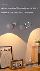 Rechargeable Motion Sensor LED Wall Spotlight