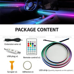 Car LED Ambient Lights