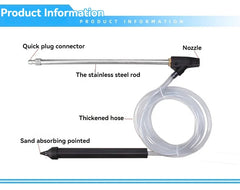 Pressure Washer Sandblasting Kit