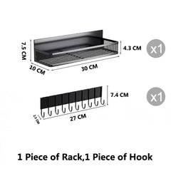 Magnetic Fridge Organizer Shelf