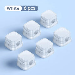 Magnetic Cable Clips Organizer Wire Holder Desk