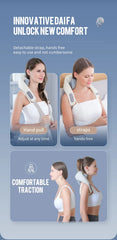Neck Shoulder Massage Shawl Electric Deep Tissue