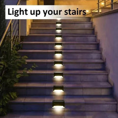 Solar Waterproof Deck Step Lights