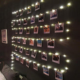 LED Photo Clip String Lights