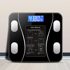 Digital Body Weight Scale Smart Glass Bathroom Scale 200kg