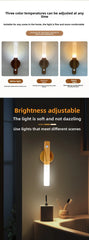 Magnetic Motion Sensor LED Night Light USB Rechargeable