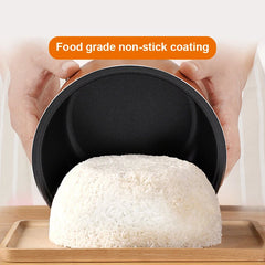 Mini Electric Rice Cooker 2L Portable 200W