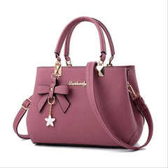 Fashion Women Handbags PU Totes Bag Top-handle Embroidery Crossbody Bag Shoulder Bag Lady Simple Style Hand Bags SHOWLU FASHION STORE