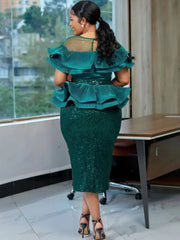 African Dresses For Women Elegant Wedding Muslim Fashion Abayas Dashiki Robe Kaftan Long Maxi Dress Turkish Africa 2025 New