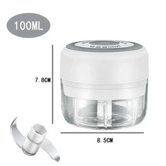 Mini Electric Garlic Grinder