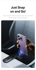 Magnetic Foldable Car Phone Holder for Dashboard