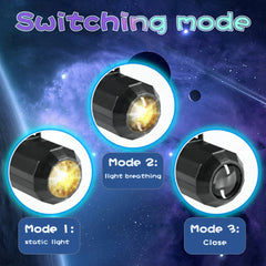 LED Floating Moon Wall Light