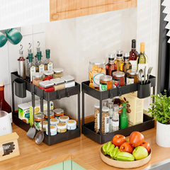 Under Sink Organizer Rack
