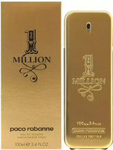 1 Million By Paco Rabanne For Men's Eau De Toilette TESTER 3.4 fl oz 100 ml Men's Cologne New in Box USA