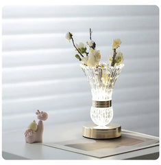 LED Color Changing Vase