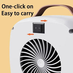 Mini 500W Portable Fan Heater