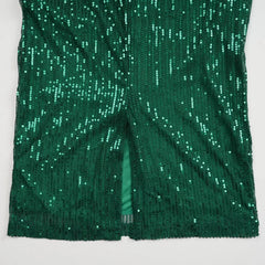 Elegant African Dresses for Women 2025 New Fashion Ruffle Wedding Party Long Dress Plus Size Outfits Sequin Evening Gown