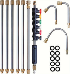 Pressure Washer Quick-Connect Adapter Set