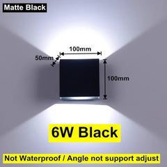 IP65 Waterproof LED Wall Light 6W/12W