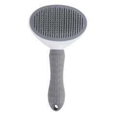 Pet Grooming Slicker Brush Hair Removal Massage Comb