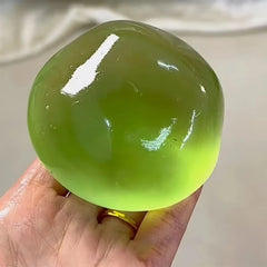 Hot Sale Squishy Maltose Stress Balls Sensory Ball Slow Rise Squishy Transparent Ball For Adults Hand Exercise Squeeze Gifts