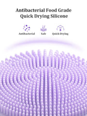 Silicone Facial Cleansing Brush Rechargeable