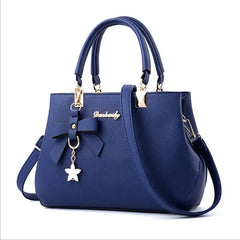 Fashion Women Handbags PU Totes Bag Top-handle Embroidery Crossbody Bag Shoulder Bag Lady Simple Style Hand Bags SHOWLU FASHION STORE