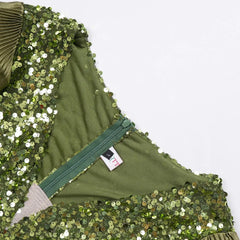 Plus Size African Party Dresses for Women Dashiki Sequin Sexy Bodycon Slit Long Dress Elegant Turkey Muslim Wedding Evening Gown