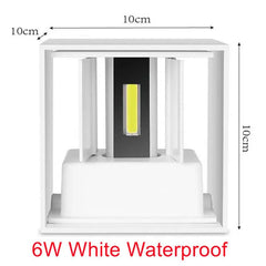 IP65 Waterproof LED Wall Light 6W/12W