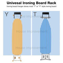 Wall-Mounted Ironing Board Hook