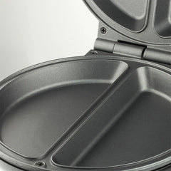 Electric Crepe & Pizza Maker 850W Non-Stick