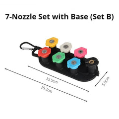 7 Pack Pressure Washer Nozzle Set