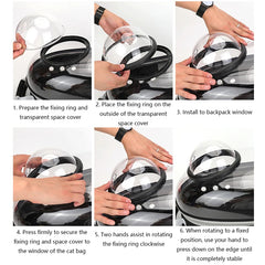 Pet Carrier Backpack