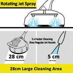 16-Inch Pressure Washer Surface Cleaner