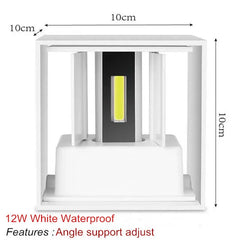 IP65 Waterproof LED Wall Light 6W/12W
